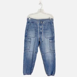 American Eagle 12 Cargo Carpenter Jeans Boyfriend Joggers